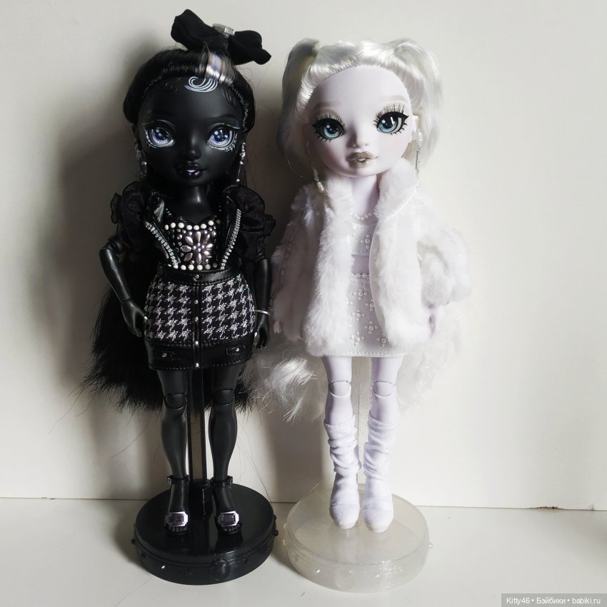 Птичка и Цветок Shadow High | Бэйбики Птичка и Цветок Shadow High