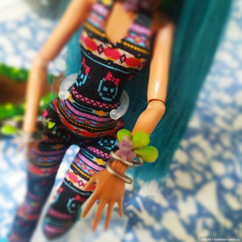 Изи Лесная Нимфа — Куклы Monster High и Ever After High: G1 (фото 4)