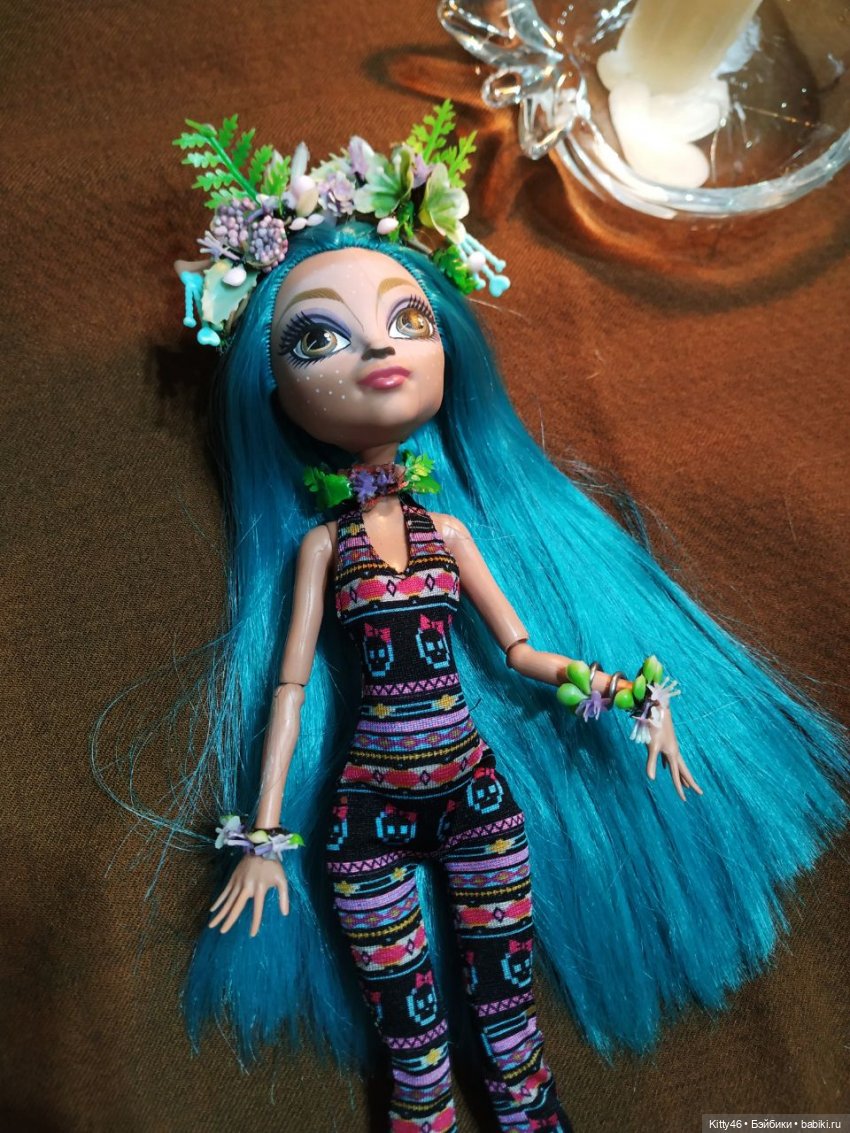 Изи Лесная Нимфа — Куклы Monster High и Ever After High: G1 (фото 6)