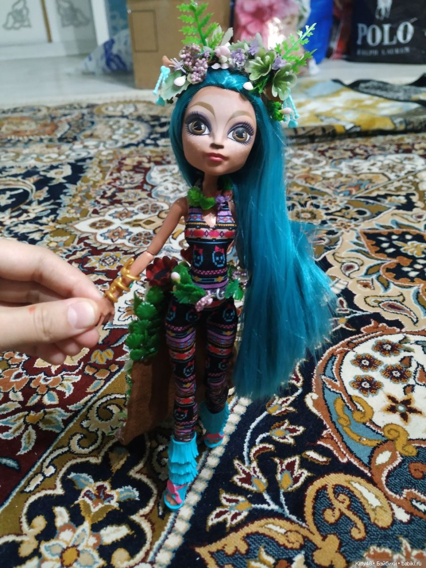 Изи Лесная Нимфа — Куклы Monster High и Ever After High: G1 (фото 10)