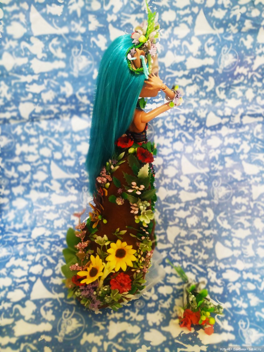 Изи Лесная Нимфа — Куклы Monster High и Ever After High: G1