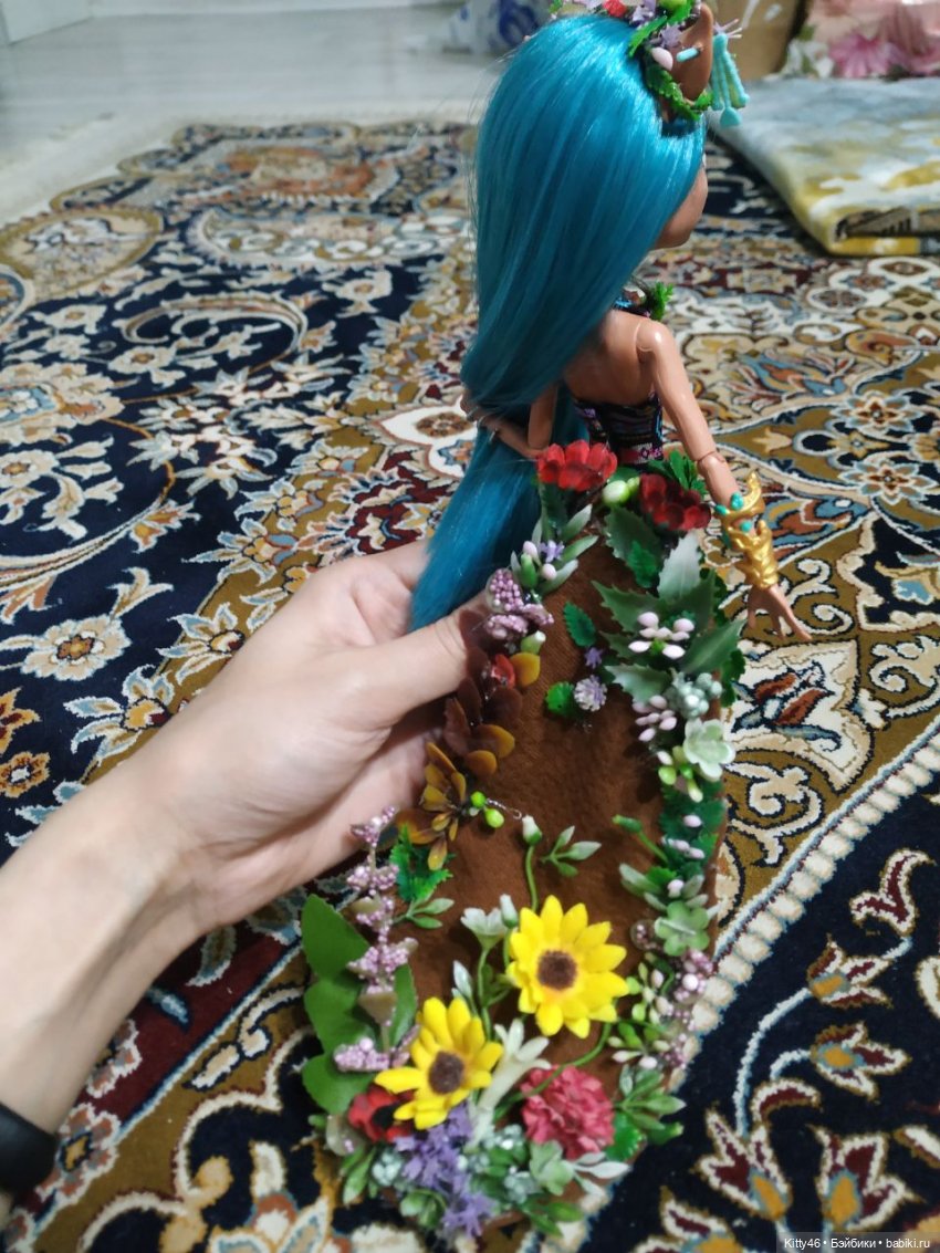 Изи Лесная Нимфа — Куклы Monster High и Ever After High: G1 (фото 9)