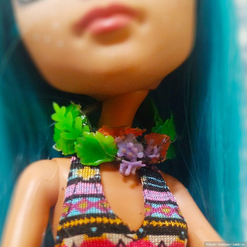 Изи Лесная Нимфа — Куклы Monster High и Ever After High: G1 (фото 5)
