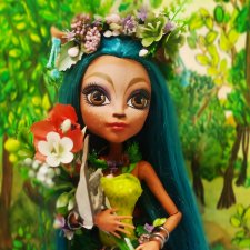 Изи Лесная Нимфа