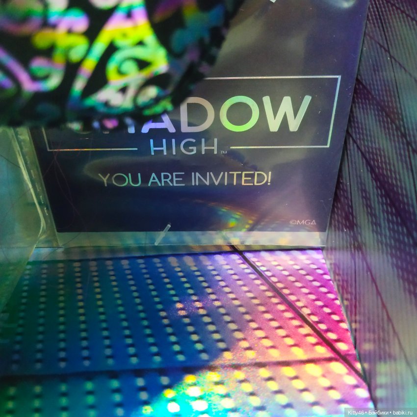 Деми Батиста Шедоу Хай — Куклы Rainbow High (Рейнбоу Хай