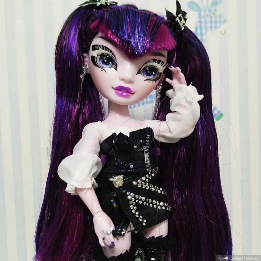 Деми Батиста Шедоу Хай — Куклы Rainbow High (Рейнбоу Хай