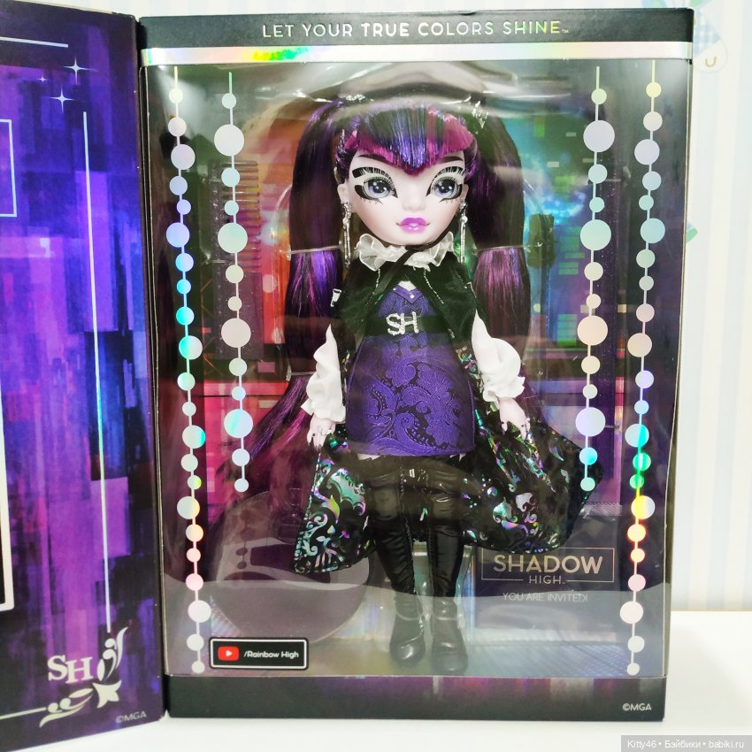 Деми Батиста Шедоу Хай — Куклы Rainbow High (Рейнбоу Хай