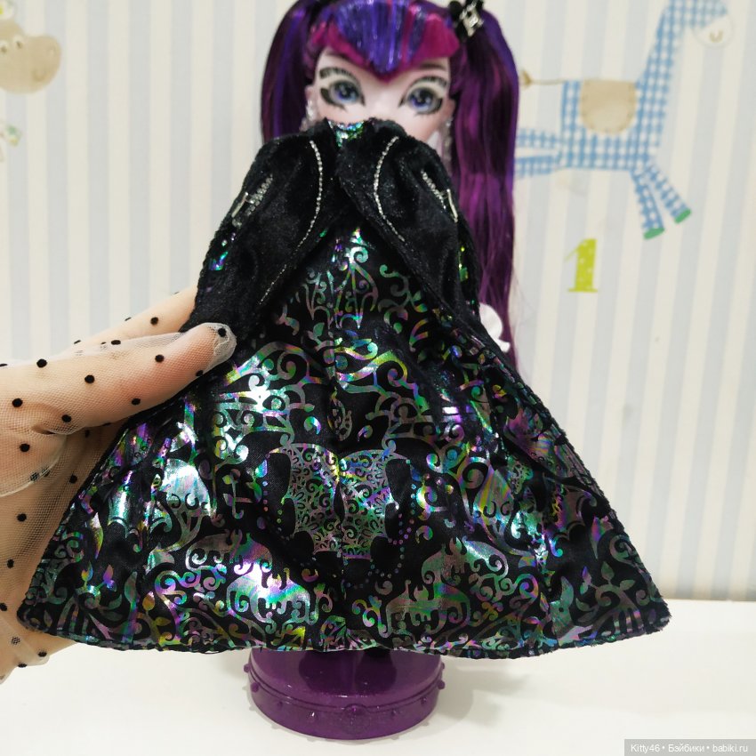 Деми Батиста Шедоу Хай — Куклы Rainbow High (Рейнбоу Хай