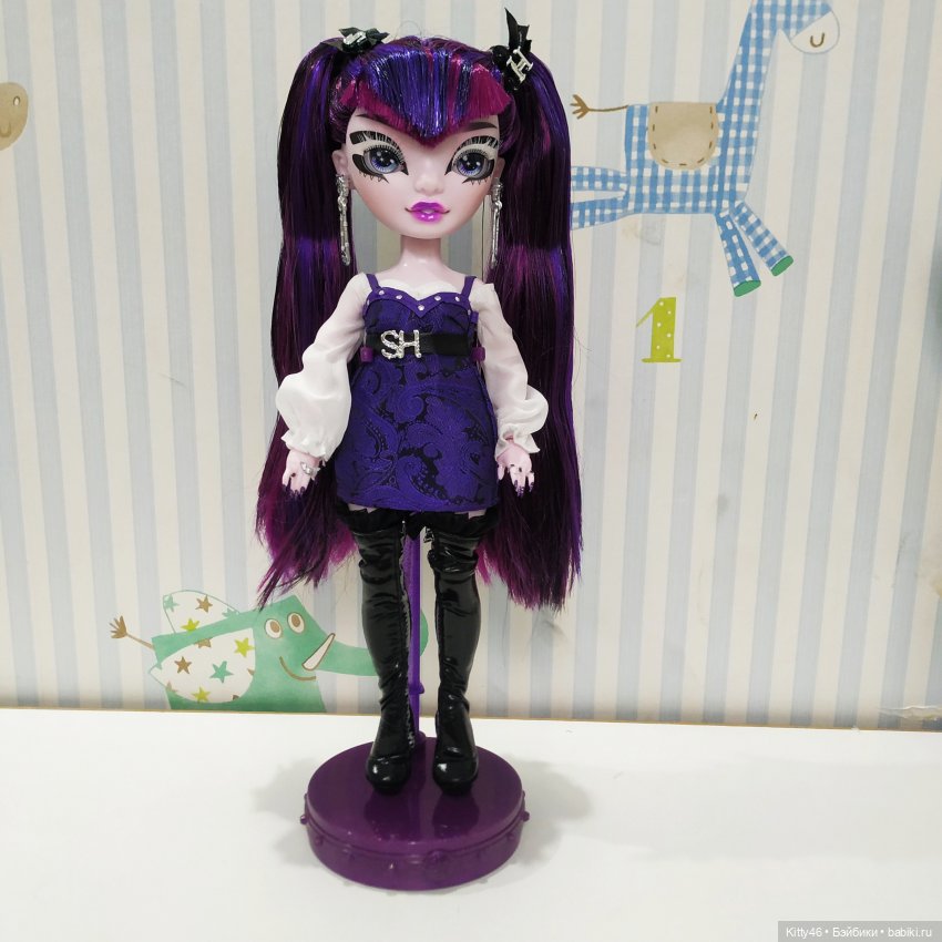 Деми Батиста Шедоу Хай — Куклы Rainbow High (Рейнбоу Хай