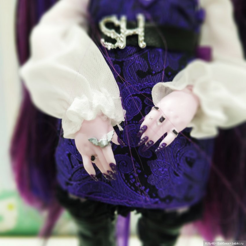 Деми Батиста Шедоу Хай — Куклы Rainbow High (Рейнбоу Хай