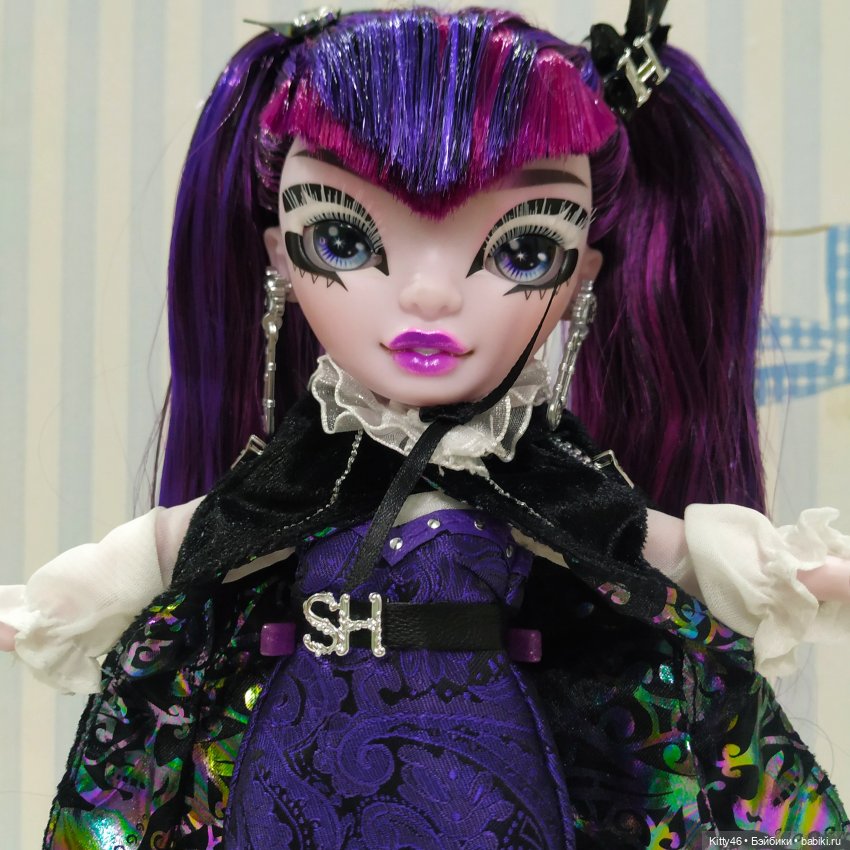 Деми Батиста Шедоу Хай — Куклы Rainbow High (Рейнбоу Хай
