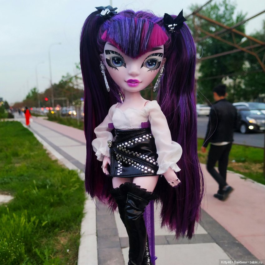 Деми Батиста Шедоу Хай — Куклы Rainbow High (Рейнбоу Хай