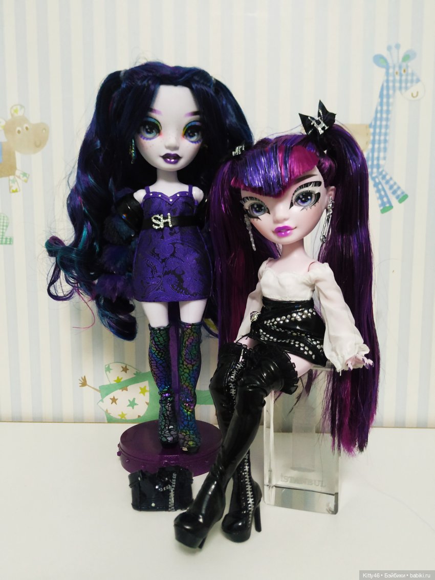 Деми Батиста Шедоу Хай — Куклы Rainbow High (Рейнбоу Хай