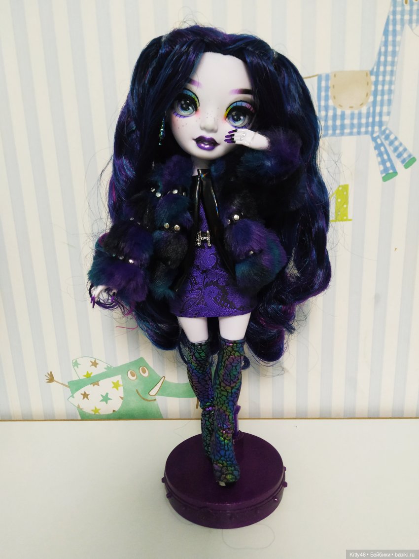 Деми Батиста Шедоу Хай — Куклы Rainbow High (Рейнбоу Хай