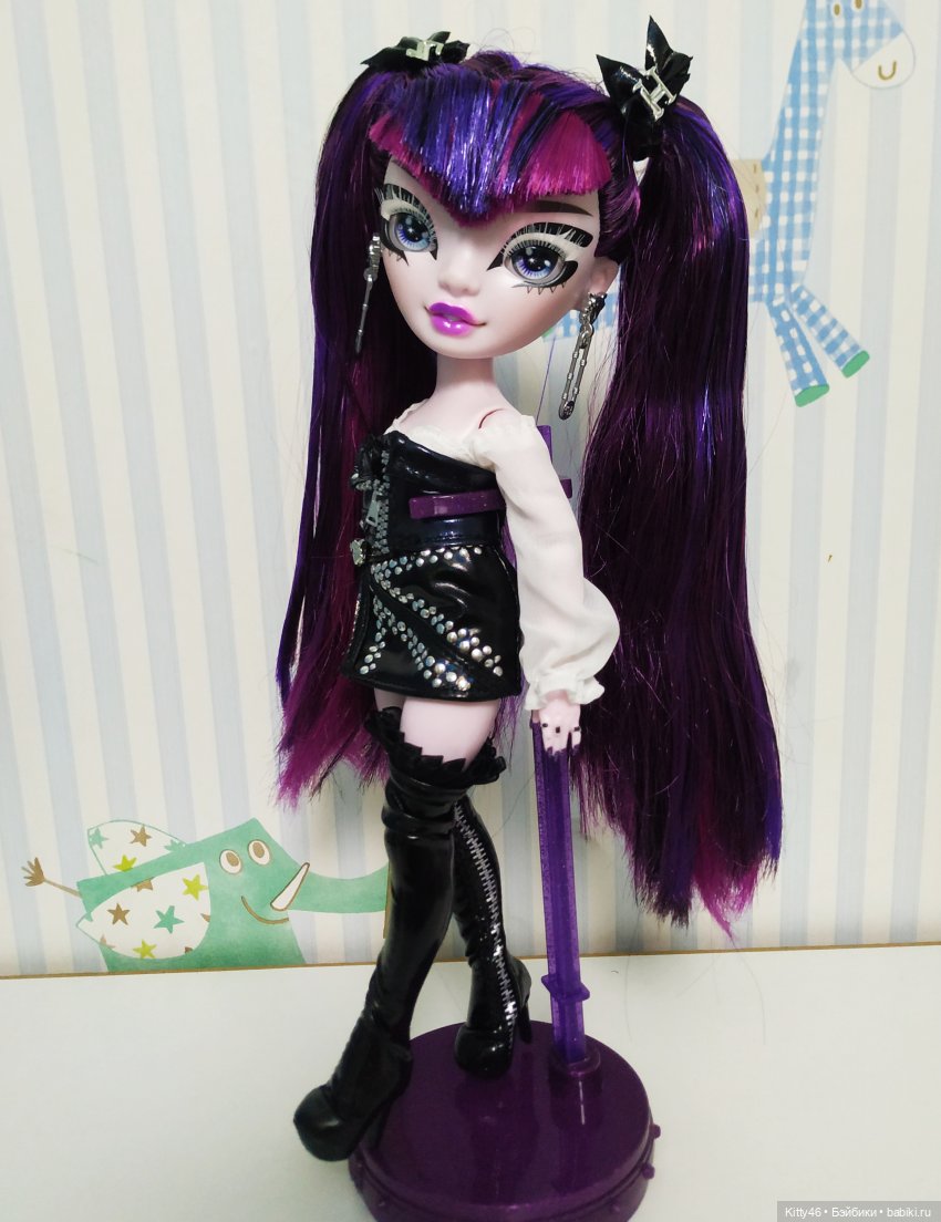 Деми Батиста Шедоу Хай — Куклы Rainbow High (Рейнбоу Хай
