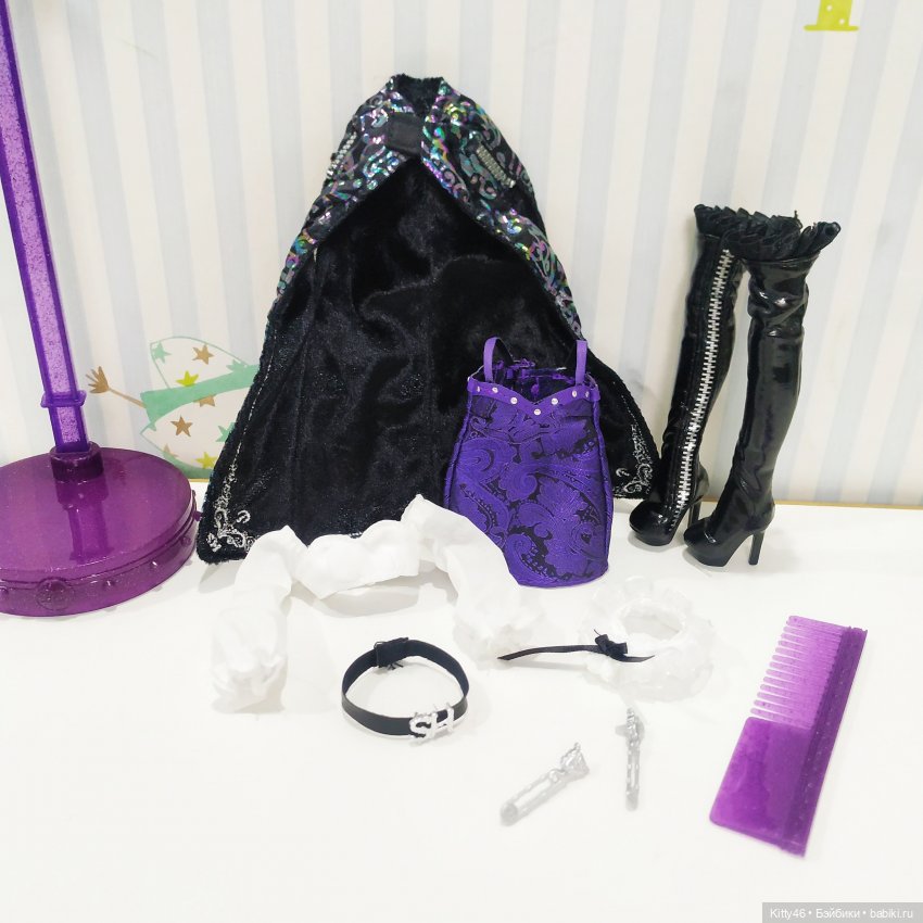 Деми Батиста Шедоу Хай — Куклы Rainbow High (Рейнбоу Хай