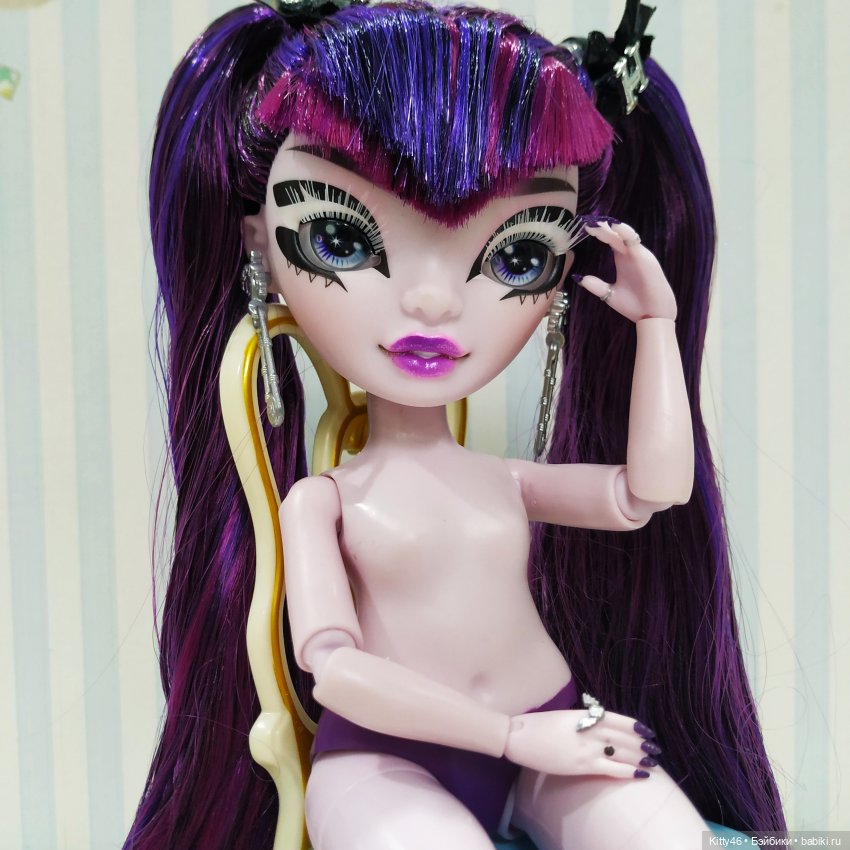 Деми Батиста Шедоу Хай — Куклы Rainbow High (Рейнбоу Хай