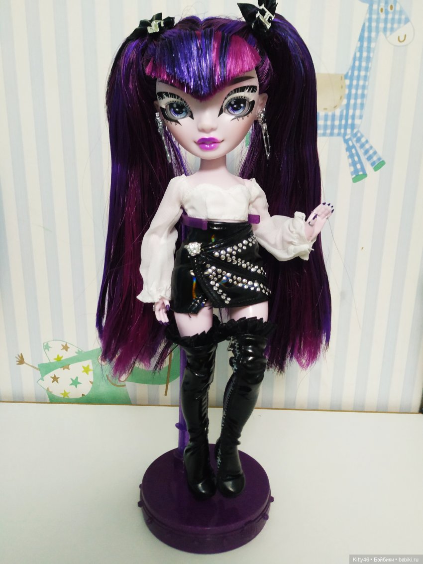 Деми Батиста Шедоу Хай — Куклы Rainbow High (Рейнбоу Хай