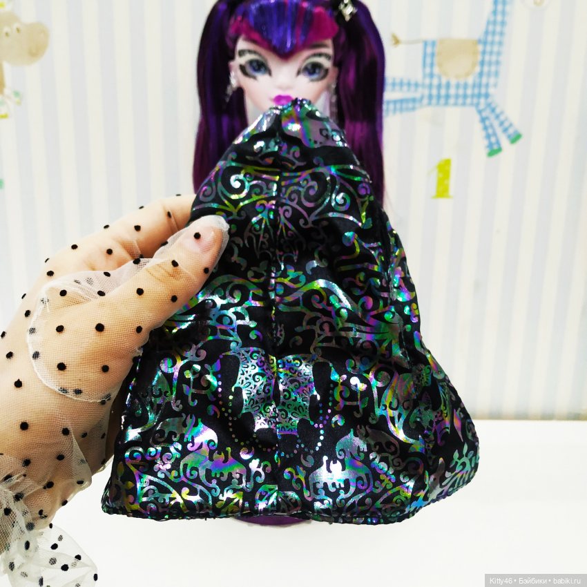 Деми Батиста Шедоу Хай — Куклы Rainbow High (Рейнбоу Хай