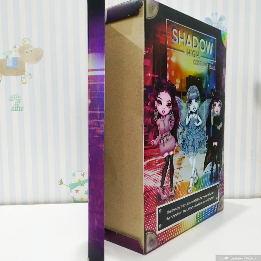 Деми Батиста Шедоу Хай — Куклы Rainbow High (Рейнбоу Хай