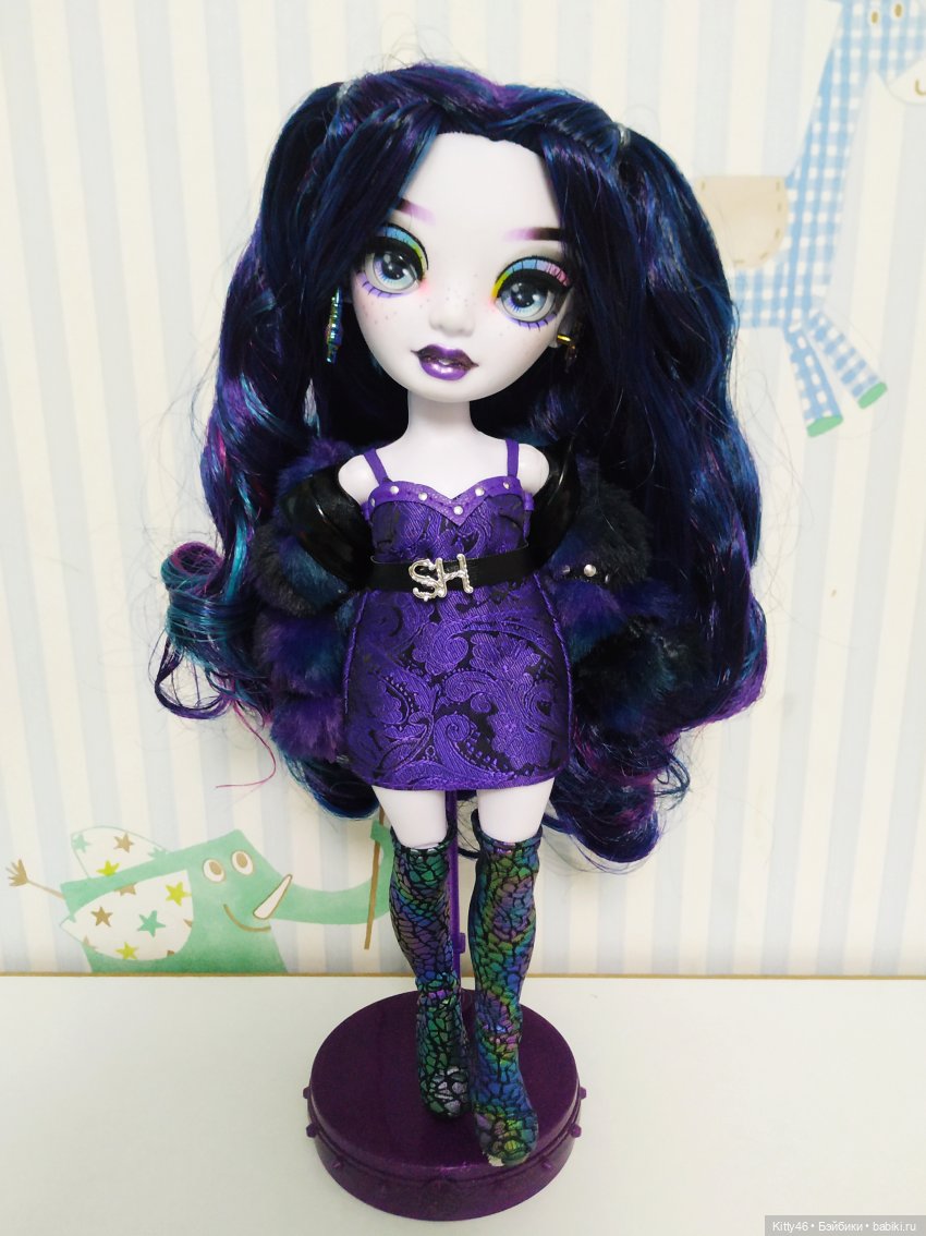 Деми Батиста Шедоу Хай — Куклы Rainbow High (Рейнбоу Хай