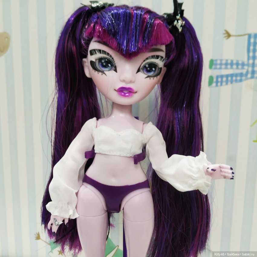 Деми Батиста Шедоу Хай — Куклы Rainbow High (Рейнбоу Хай