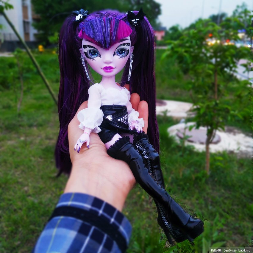 Деми Батиста Шедоу Хай — Куклы Rainbow High (Рейнбоу Хай