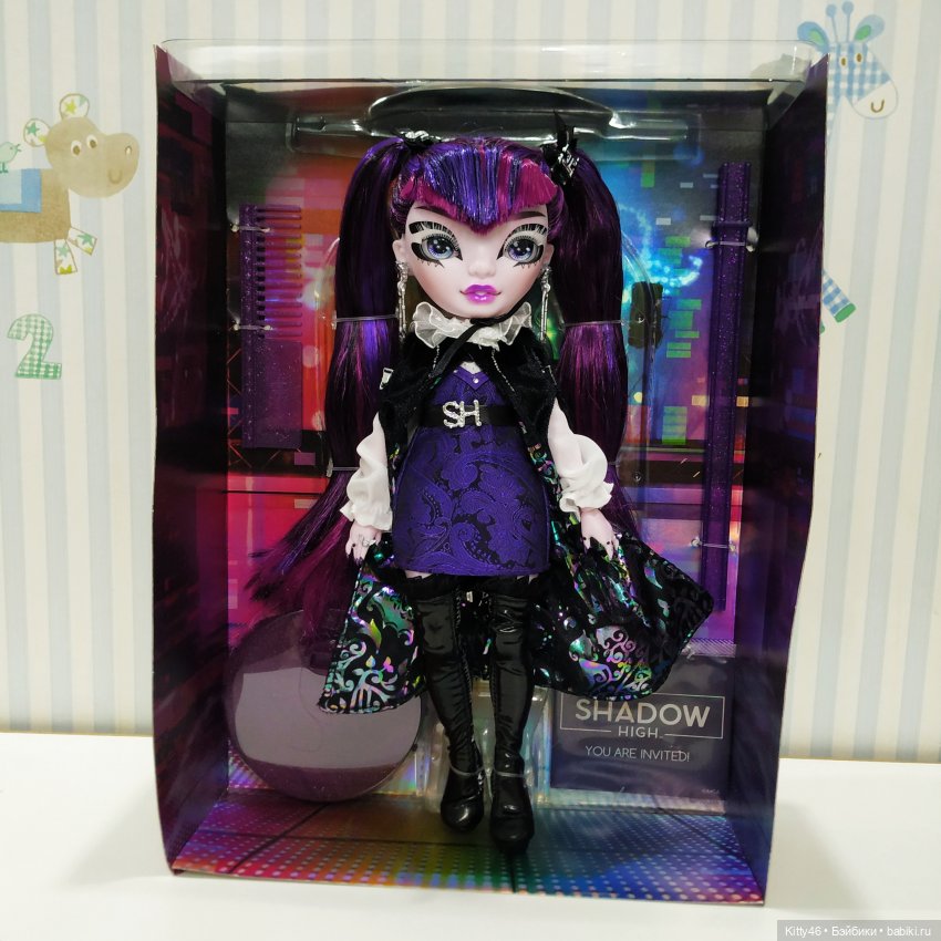 Деми Батиста Шедоу Хай — Куклы Rainbow High (Рейнбоу Хай
