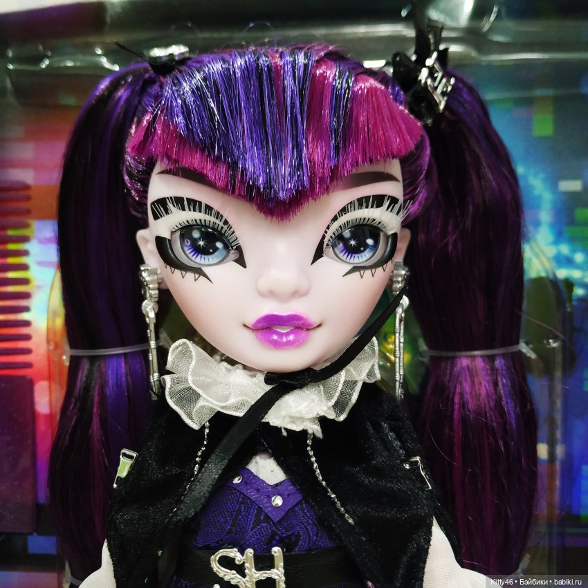 Деми Батиста Шедоу Хай — Куклы Rainbow High (Рейнбоу Хай