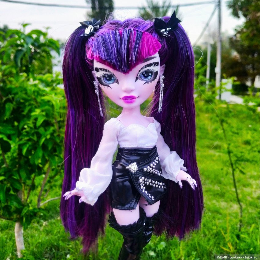 Деми Батиста Шедоу Хай — Куклы Rainbow High (Рейнбоу Хай