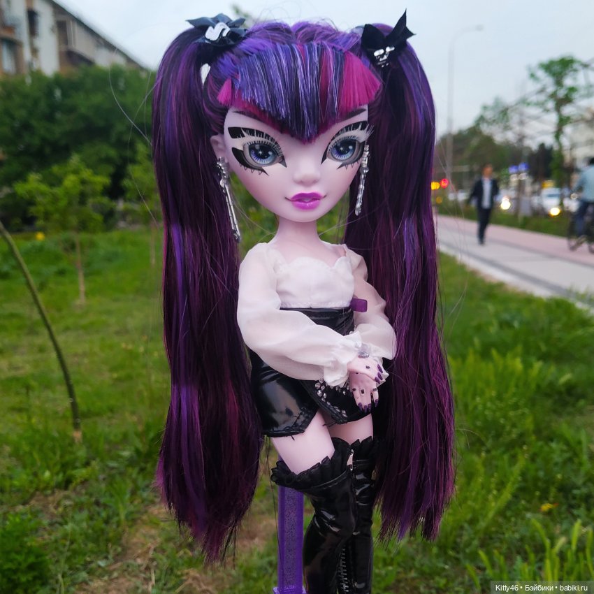 Деми Батиста Шедоу Хай — Куклы Rainbow High (Рейнбоу Хай