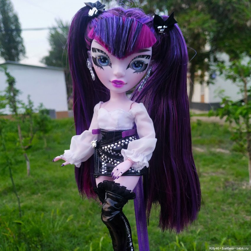Деми Батиста Шедоу Хай — Куклы Rainbow High (Рейнбоу Хай