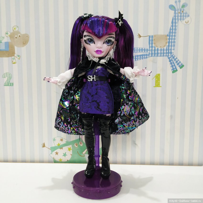 Деми Батиста Шедоу Хай — Куклы Rainbow High (Рейнбоу Хай
