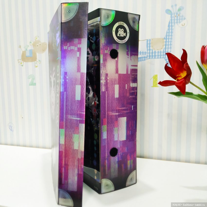 Деми Батиста Шедоу Хай — Куклы Rainbow High (Рейнбоу Хай (фото 9)