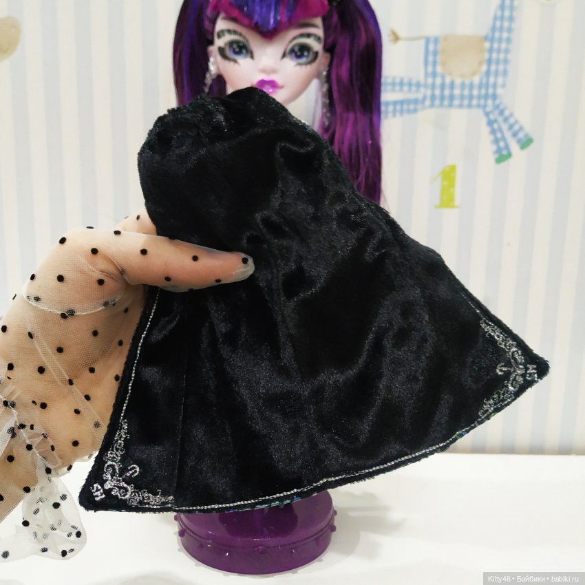 Деми Батиста Шедоу Хай — Куклы Rainbow High (Рейнбоу Хай