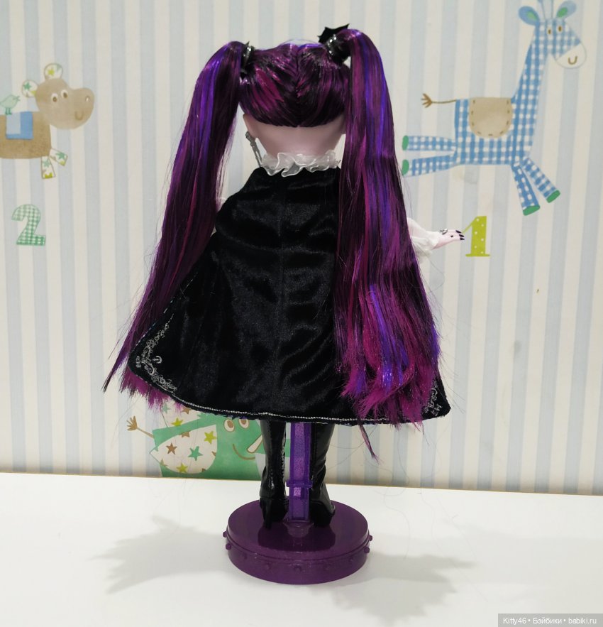Деми Батиста Шедоу Хай — Куклы Rainbow High (Рейнбоу Хай