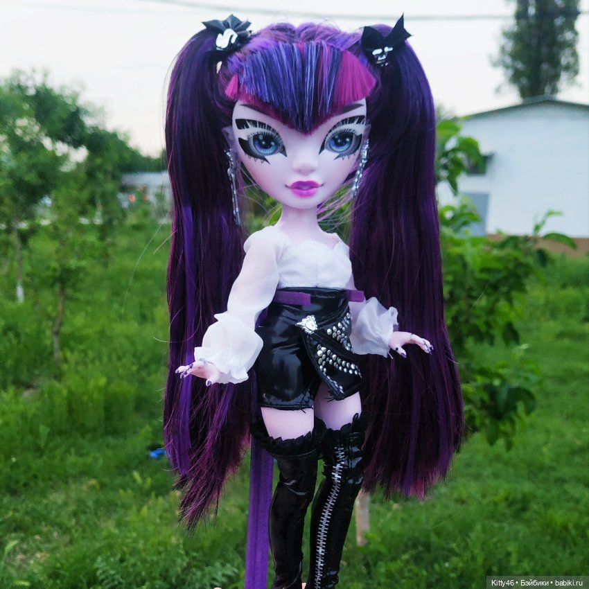 Деми Батиста Шедоу Хай — Куклы Rainbow High (Рейнбоу Хай