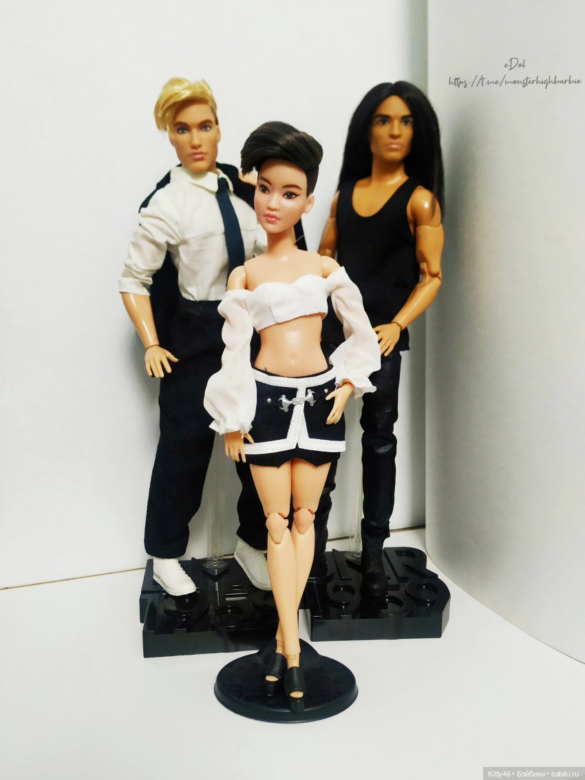 Деми Батиста Шедоу Хай — Куклы Rainbow High (Рейнбоу Хай