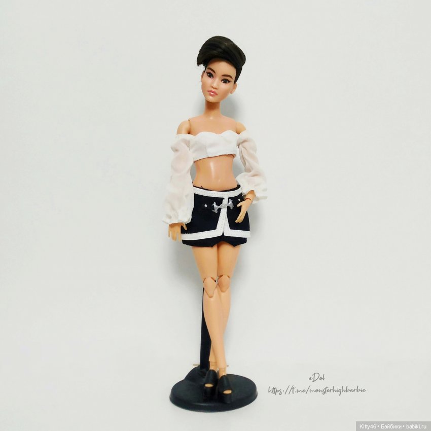 Деми Батиста Шедоу Хай — Куклы Rainbow High (Рейнбоу Хай