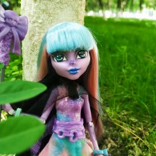 Ривер или Чёрный Лавашик с Куклой Внутри