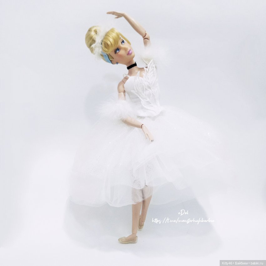 Маки Балерина и Золушка — Куклы Barbie (Барби): Looks