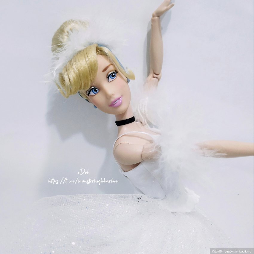 Маки Балерина и Золушка — Куклы Barbie (Барби): Looks (фото 8)