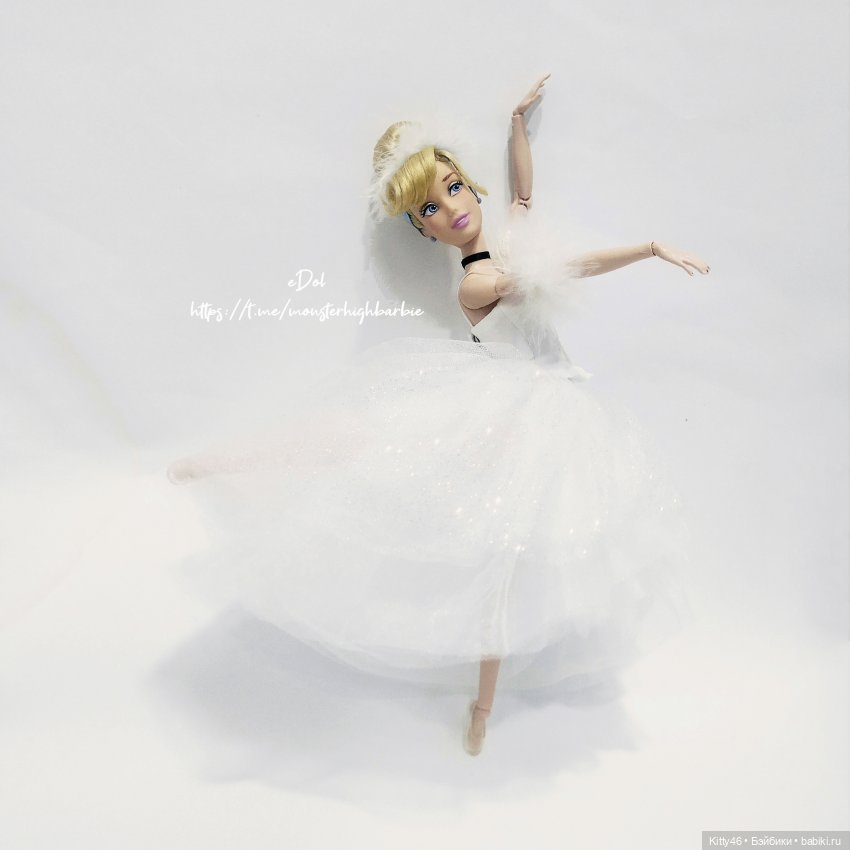 Маки Балерина и Золушка — Куклы Barbie (Барби): Looks (фото 7)