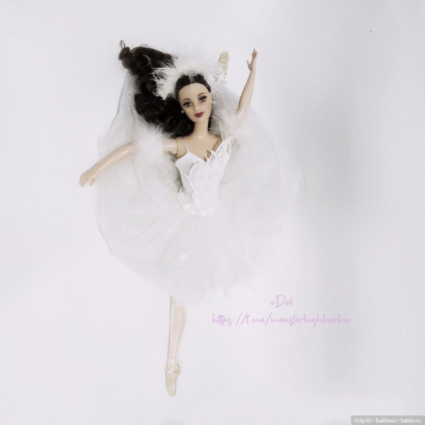 Маки Балерина и Золушка — Куклы Barbie (Барби): Looks (фото 5)