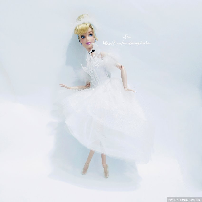 Маки Балерина и Золушка — Куклы Barbie (Барби): Looks