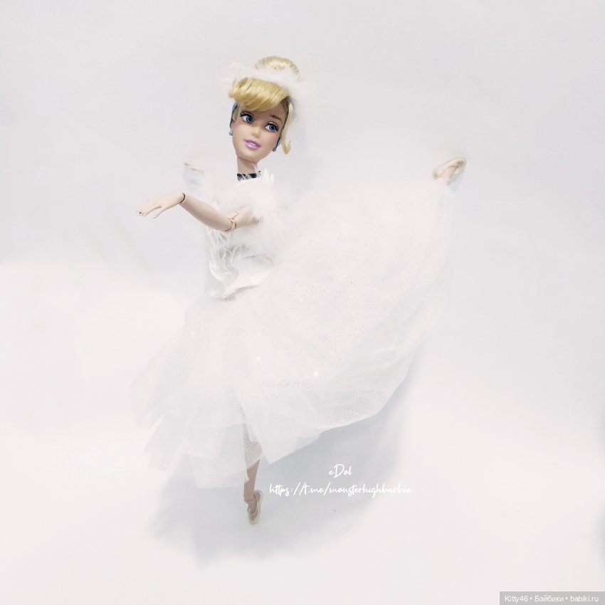 Маки Балерина и Золушка — Куклы Barbie (Барби): Looks (фото 9)