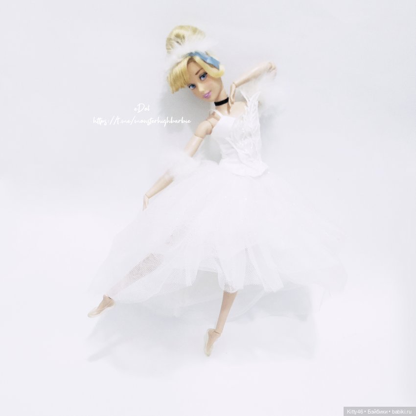 Маки Балерина и Золушка — Куклы Barbie (Барби): Looks (фото 10)