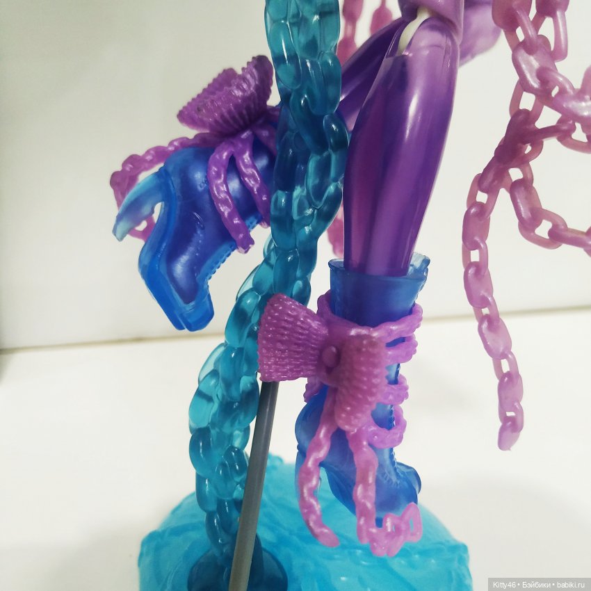 Ривер или Чёрный Лавашик с Куклой Внутри