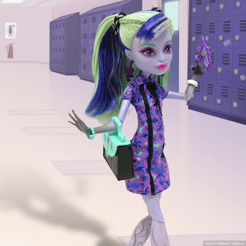 Милаха Твайла — Куклы Monster High и Ever After High: G1