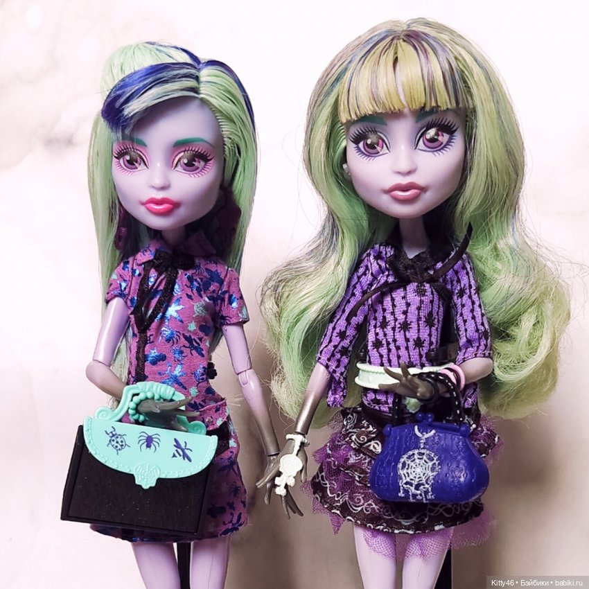 Милаха Твайла — Куклы Monster High и Ever After High: G1 (фото 7)